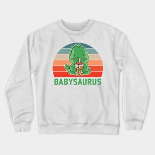 Babysaurus Crewneck Sweatshirt